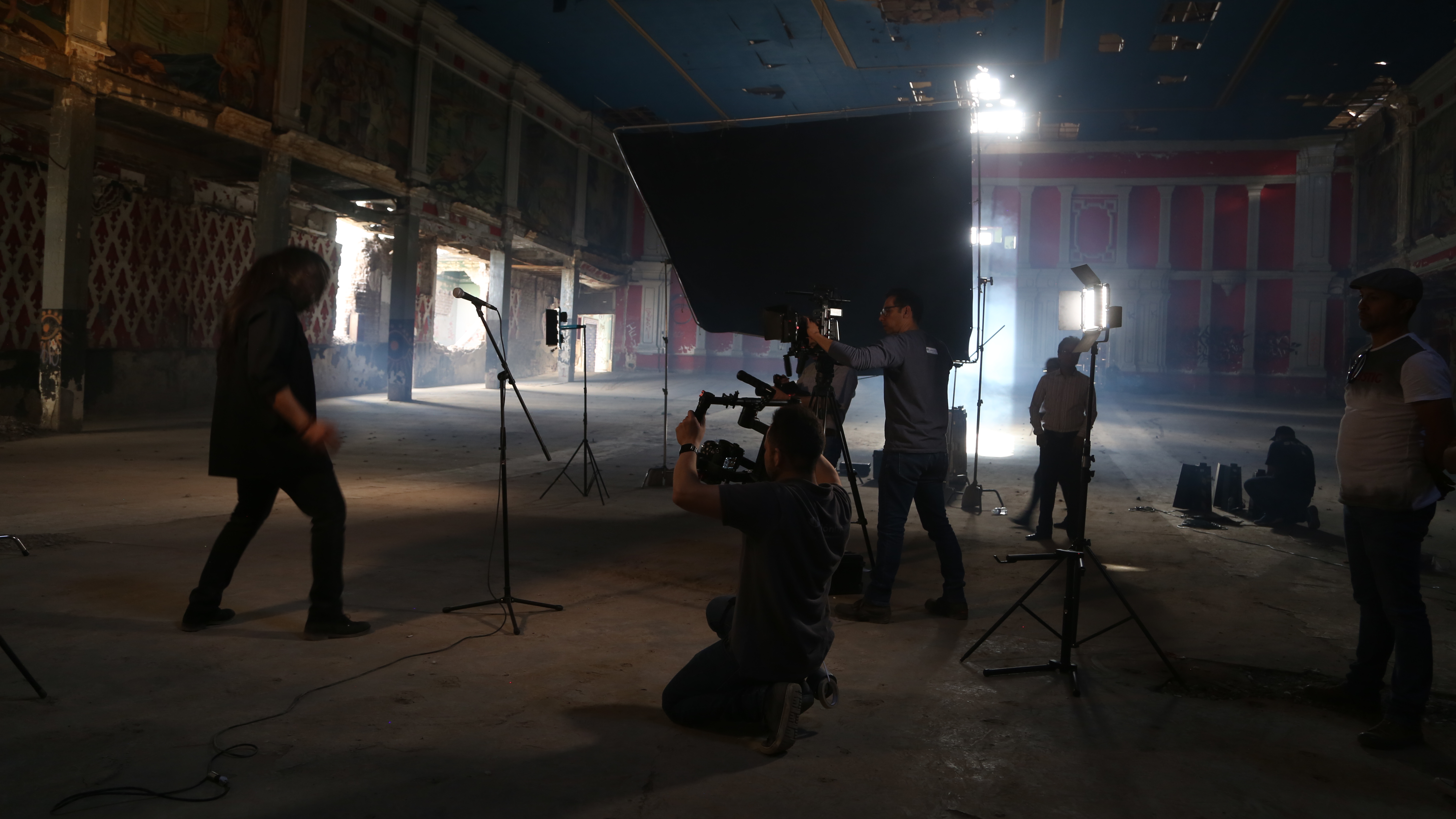 Licenciatura en Cinematografía